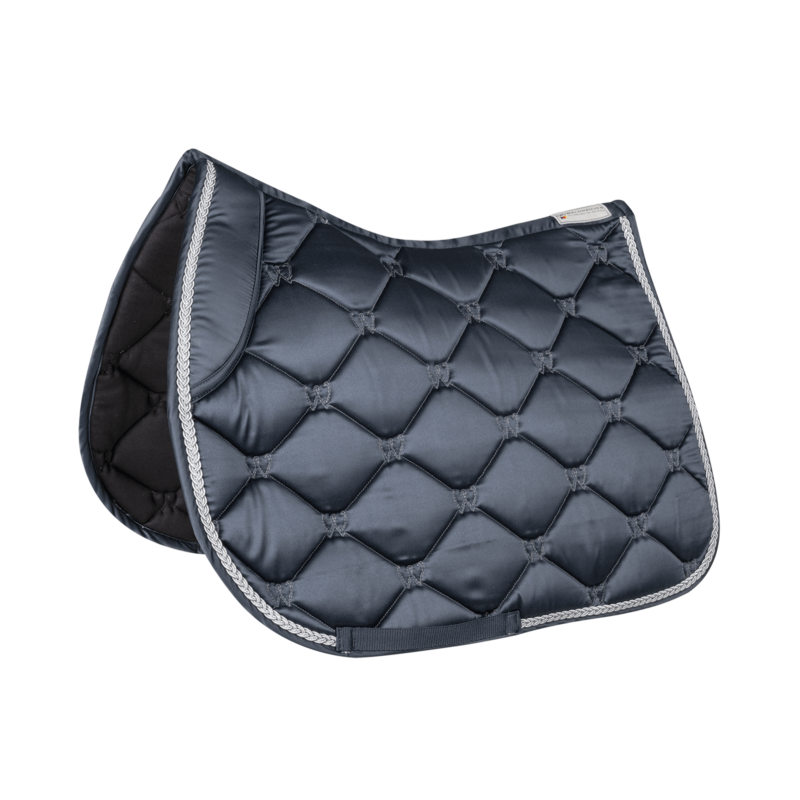 WALDHAUSEN - Chabraque satiné cordelette argent ou rosegold VALENCIA NOIR Rosegold FORME MIXTE