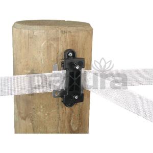 PATURA - Isolateur Tendeur de Coin Clôture Rubans 40 MM,  les 3 