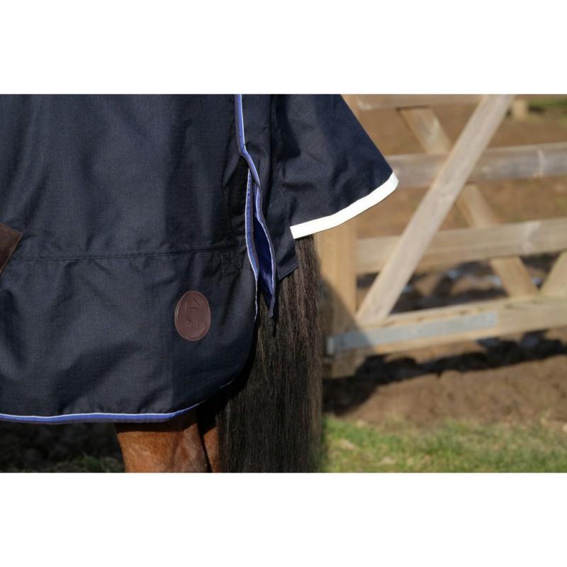 EQUITHEME CLASSIC - Chemise de pré imperméable 600D 130 CM/5'9/175 cm