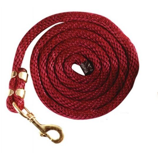 Longe d'Attache Nylon Mousqueton Acier Laitonné, NORTON NOIR