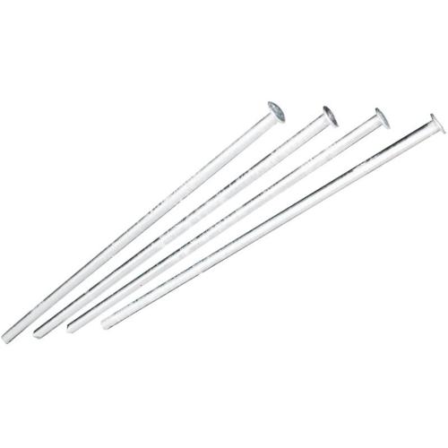 LA GEE - Jeu de 4 pitons d'ancrage pour râtelier de prairie RPE