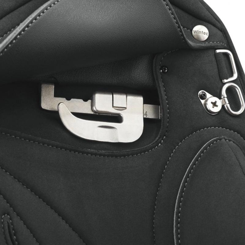 WINTEC - Selle d'Endurance PRO CAIR®  HART Assise Extra Confort 16.5 pouces/42 CM NOIR