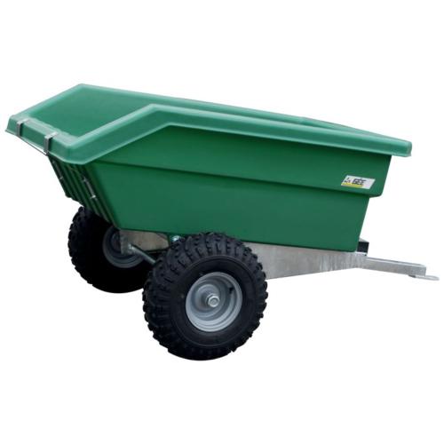 LA GEE - Remorque Quad et micro-tracteur à Cuve basculante 450 L
