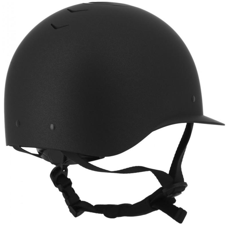 CHOPLIN - Casque équitation Léger et Aéré Mat MEYRIK Taille : 49/51
