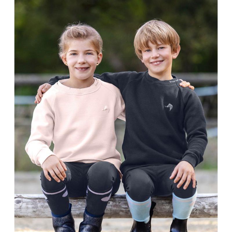 ELT - Sweat équitation à col rond ENFANT, JUNIOR Lucky MARLA