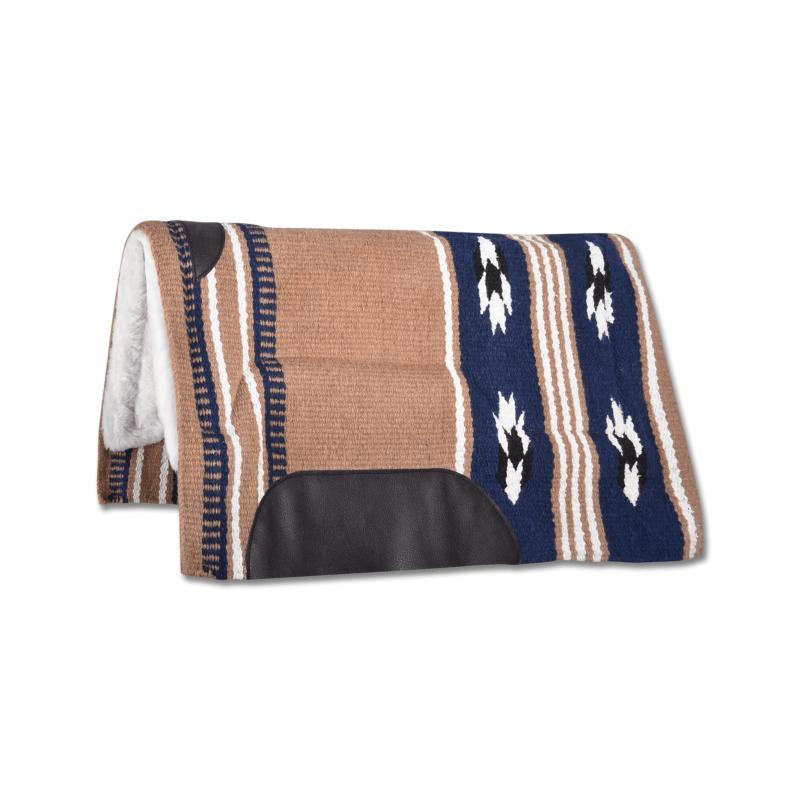 WALDHAUSEN - Tapis Western Long en Laine UTAH