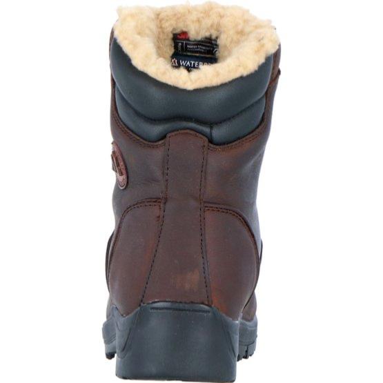 MOUNTAIN HORSE - Boots en Cuir Gras Fourrées à Lacets SNOWY RIVER 42 au 46 43 FR HOMME