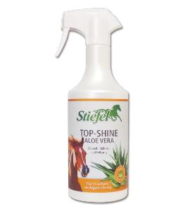 STIEFEL - Spray Démélant Crins et Robe à l'ALOE VERA TOP SHINE