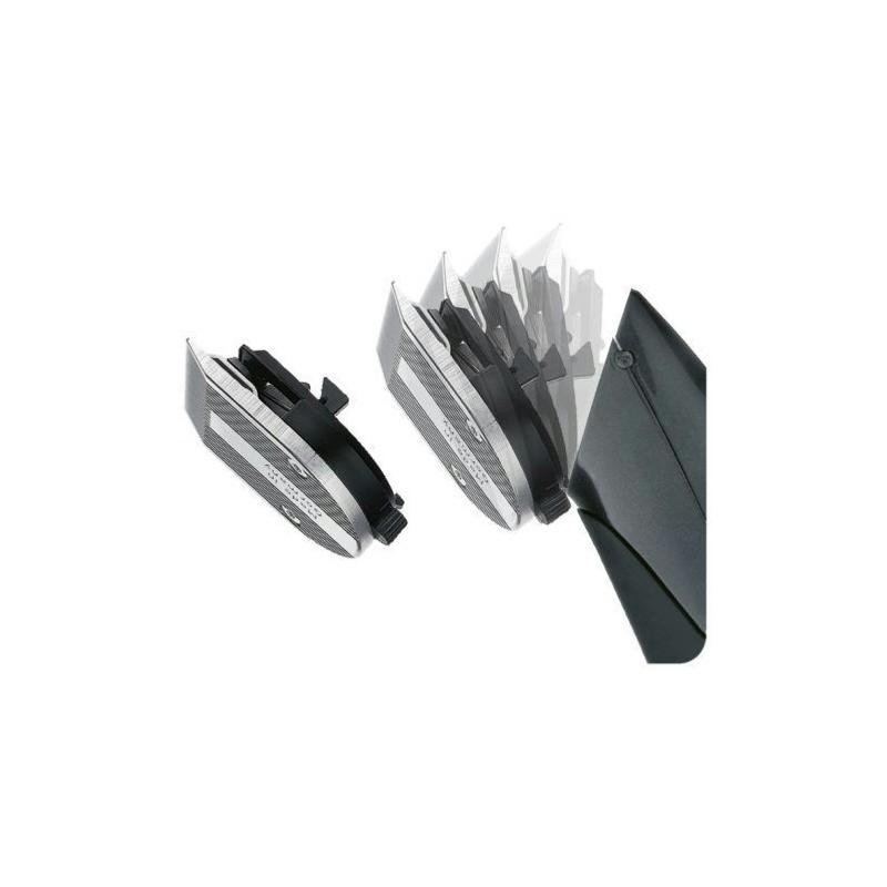 WAHL - jeu de peignes WAHL "Adore/Admire/Adelar" Tête de Coupe FINE réglable de 0,7 à 3mm