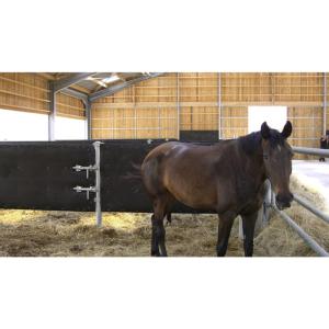 Toile murale caoutchouc pour paroi Van et camion chevaux Ep. 3.2 MM, au M2