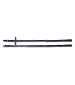 WALDHAUSEN- Rênes Mains Grip 22 MM à Petits Picots Cuir 