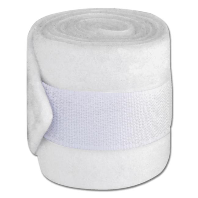 Bandes de Polo Epaisses 260G pour SHETLAND, Les 4 MARINE