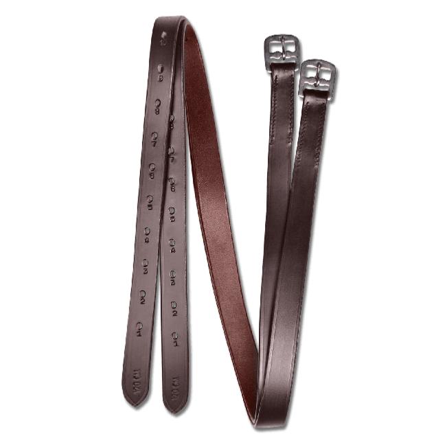 WALDHAUSEN - Étrivières en cuir largeur 25 MM STAR