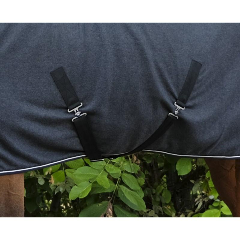 EQUITHEME - Chemise polaire 280G séchante, sous-couverture ou transport 125 cm/5'9/175 cm