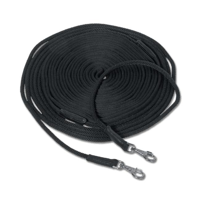 WALDHAUSEN - Longues Rênes en Toile Molletonnée pour travail à Pied, 16.00 M