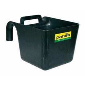PATURA - Mangeoire plastique à suspendre pour Porte de box, 11L