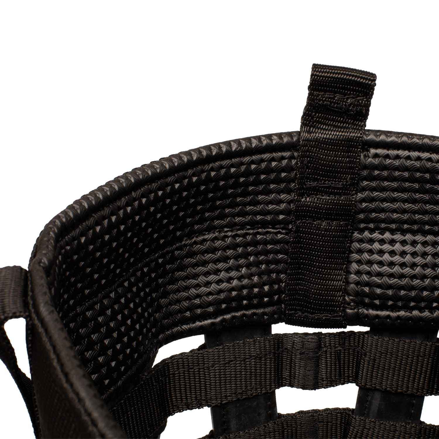 SUPREME - Panier muselière anti coliques réglable caoutchouc et toile PONEY