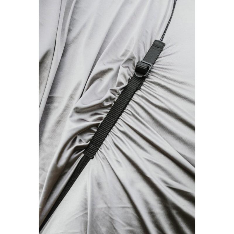 WALDHAUSEN - Chemise anti dermite anti éczéma Intégrale en mailles Elastiques BASIC 115 CM/5'6/168 CM ARGENT