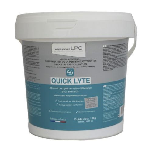 Electrolytes QUICK LYTE Récupération du Cheval,  LPC 