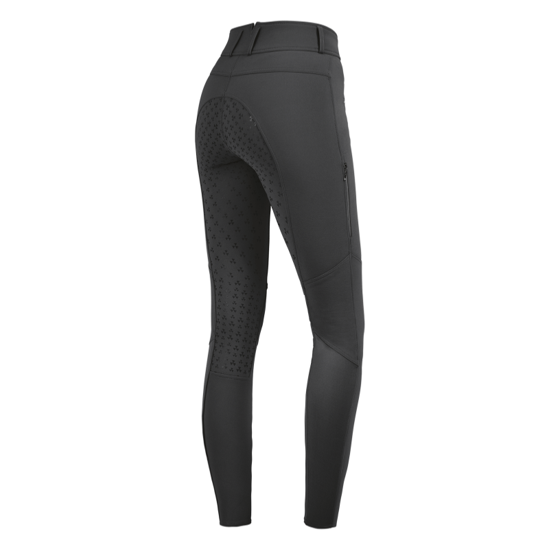 ELT - Pantalon Equitation FEMME Taille Haute HELLA 34 FR FEMME SAUF VERT GRIS