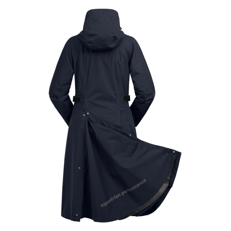 ELT - Imperméable d'Equitation Long aux Coutures Etanches FEHMARN XXS FEMME