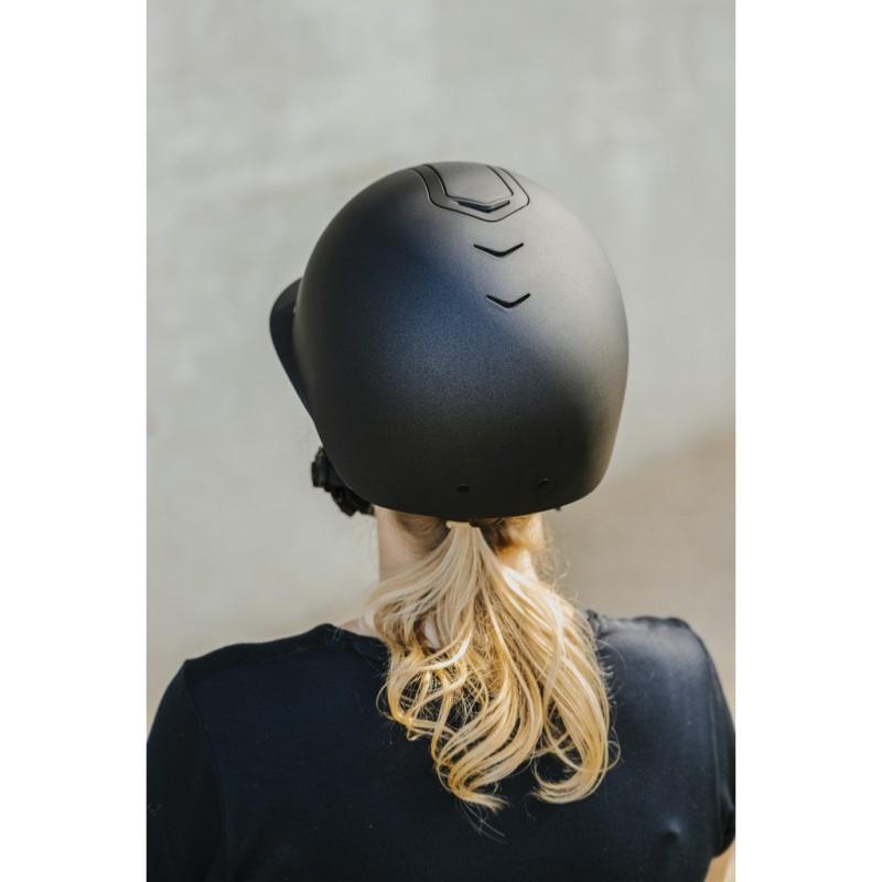 CHOPLIN - Casque équitation Léger et Aéré Mat MEYRIK Taille : 49/51