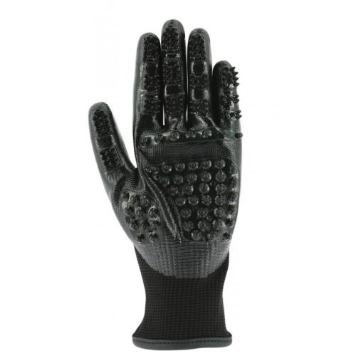 Gant de Pansage pour la Mue du Cheval, HIPPOTONIC