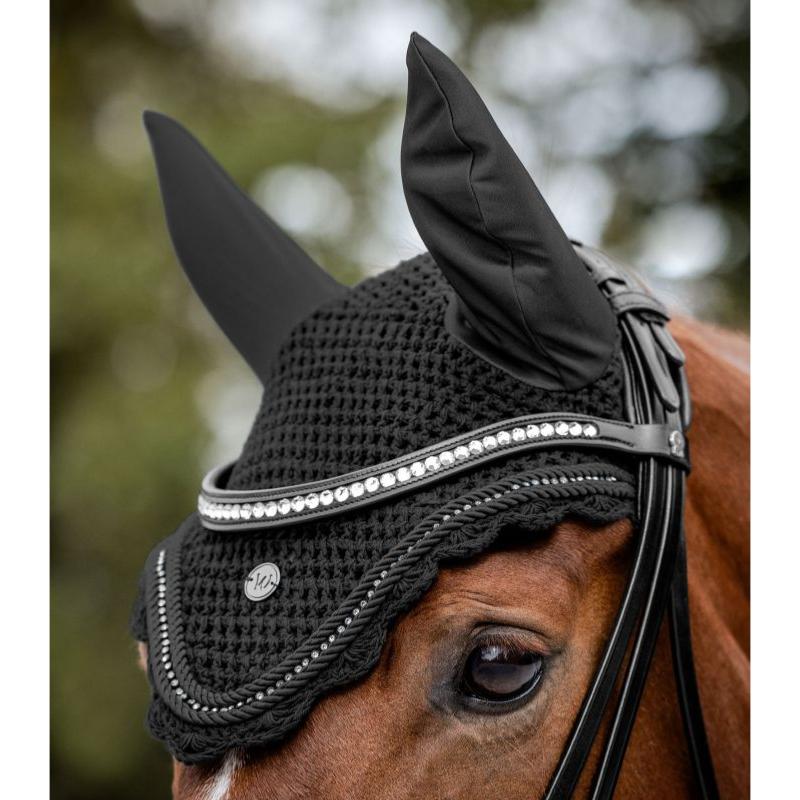 WALDHAUSEN - Bonnet en coton crocheté Cordon et Strass NEPAL