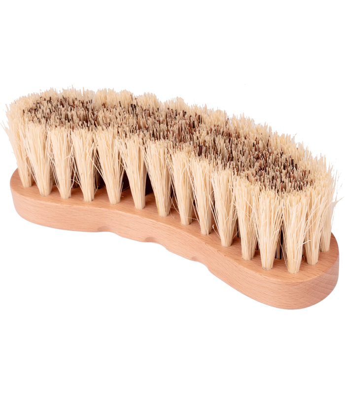 WALDHAUSEN - Brosse de pansage à Fibres dures et souples  EXCLUSIVE