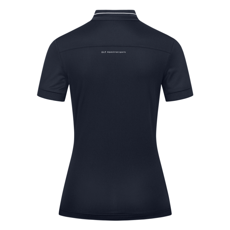 ELT - Polo respirant femme manches courtes col zippé PRAG XXS FEMME