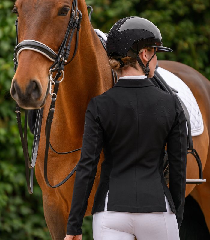 ELT - Veste de Concours Légère en Maille Stretch perforée LIGHT MESH XXS FEMME
