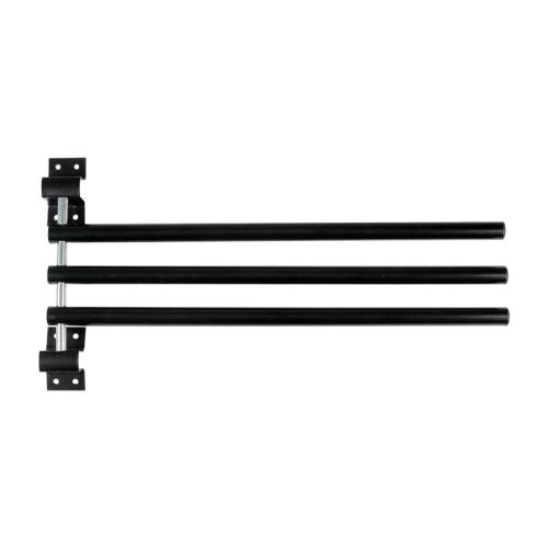 HORKA - Support de barres articulées pour tapis de selle à visser 