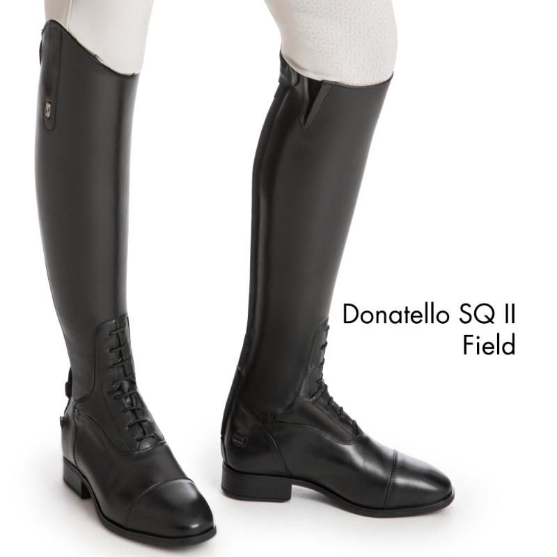 TREDSTEP Donatello - Bottes équitation Demie Mesure en Cuir
