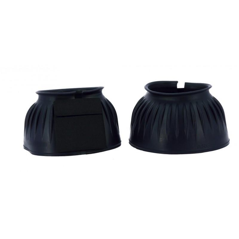 Cloches Caoutchouc Soft Double Velcro, NORTON NOIR TAILLE S