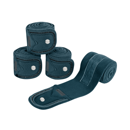 WALDHAUSEN -Bandes Polaire épaisses à passepoil strass NEPAL 