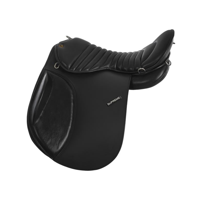 SUPREME - Selle de Randonnée multi arcade confort TREKKING NOIR 17 POUCES