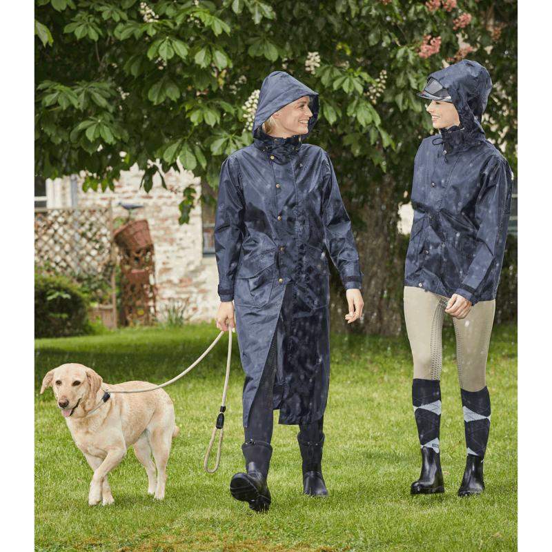 ELT - Imperméable d'équitation léger avec fente arrière DOVER XS