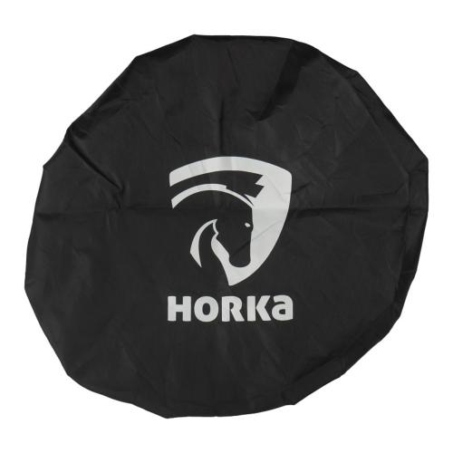 HORKA - Couvercle souple pour seau d'écurie en toile élastique imperméable 