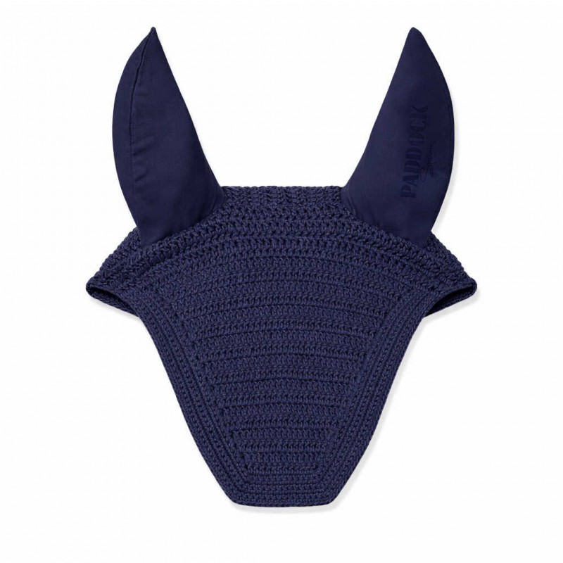 PADDOCK SPORTS - Bonnet  cheval tricoté forme carrée PRO COTON