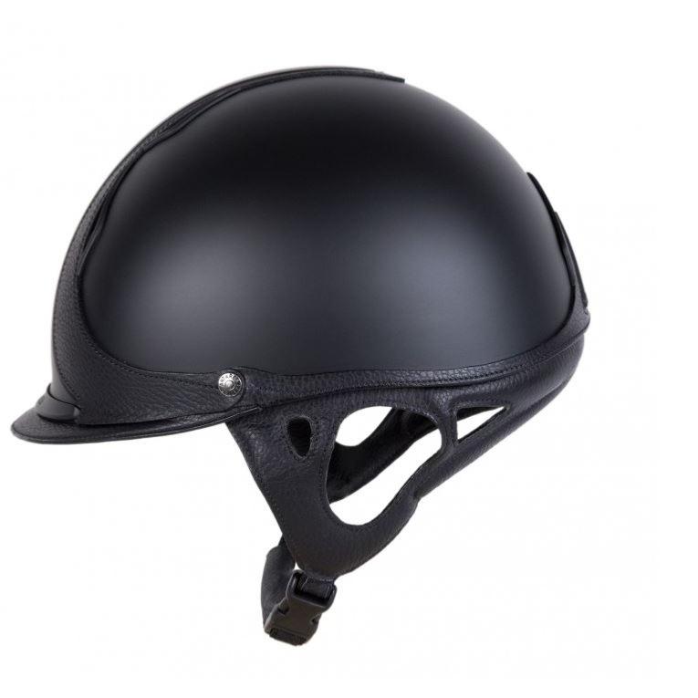 ANTARES - Casque REFERENCE CROSS Sans Visière Coque ABS 54 S BLACK/BLACK