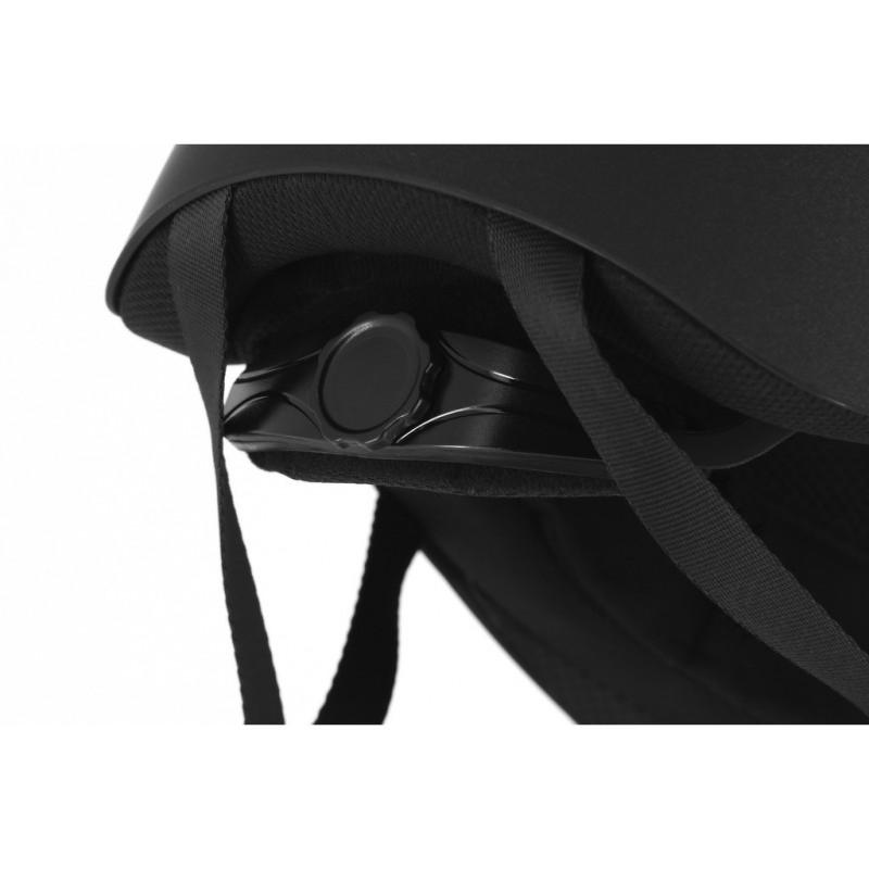CHOPLIN - Casque d'Equitation AERO Coque Microfibres suède Taille : 49/52