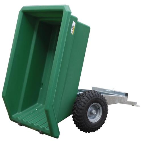 LA GEE - Remorque Quad et micro-tracteur à Cuve basculante 450 L