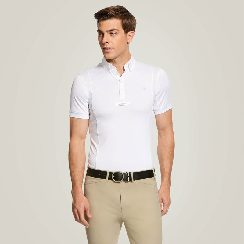 ARIAT - Polo Equitation HOMME Manches Courtes TEK