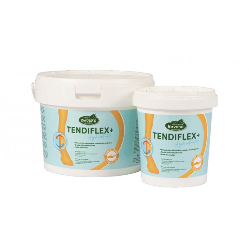 RAVENE - Argile rafraîchissant pour membres chevaux, 4 kg TENDIFLEX +