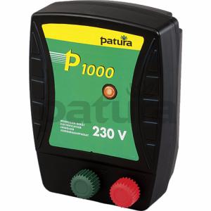 PATURA - Electrificateur 230V pour Clôture électrique Courte P1000 