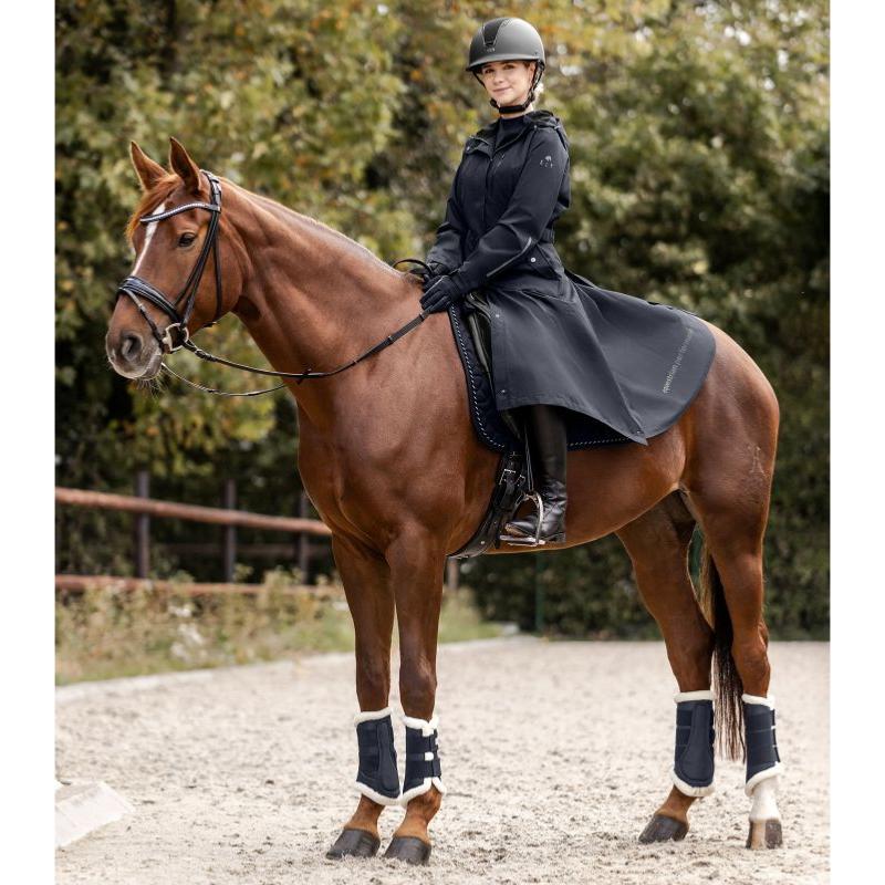 ELT - Imperméable d'Equitation Long aux Coutures Etanches FEHMARN XXS FEMME