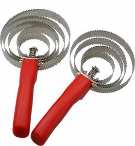 Étrille Américaine Métallique Ronde