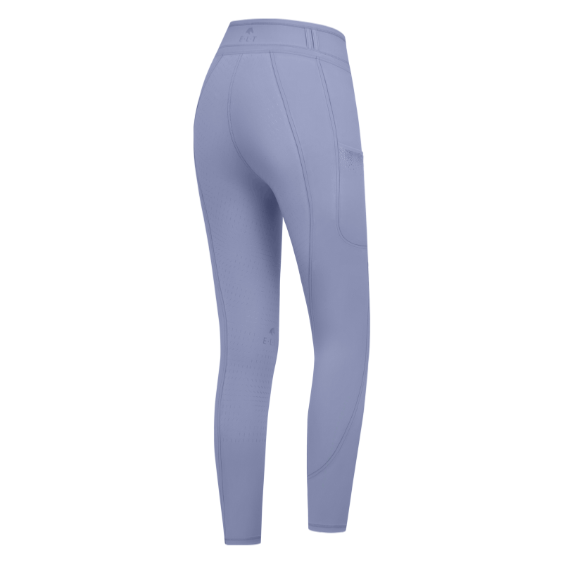 ELT - Legging équitation FEMME taille haute fond silicone ORELIE 34 FR FEMME MARINE