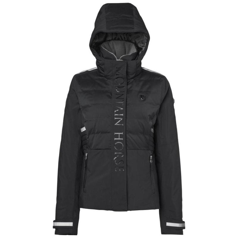 MOUNTAIN HORSE - Manteau Long et Veste Cavalier 2 en 1 EMBER NOIR