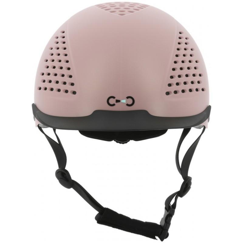 RIDING WORLD - Casque d'Equitation enfant léger et ventilé WINDY NOIR XS/S 50/54 CM